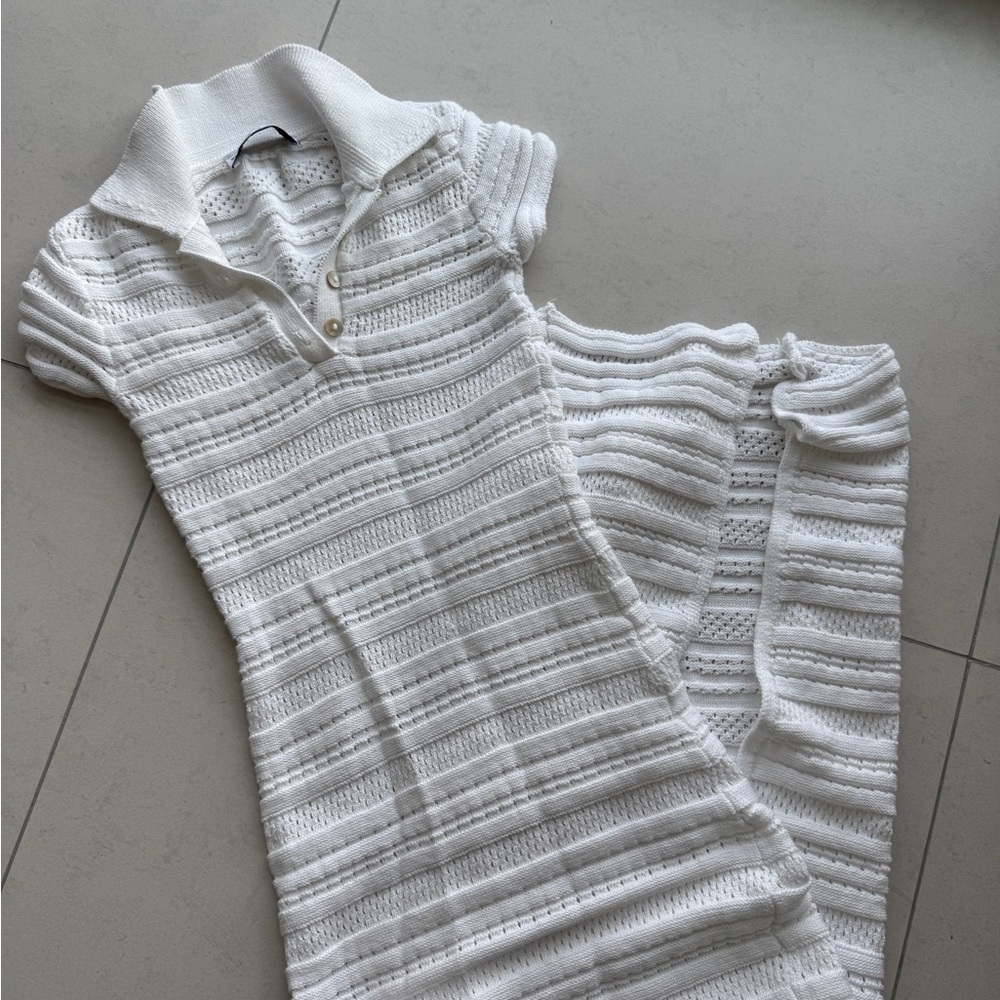 BERSHKA DRESS - Picture 3 of 6